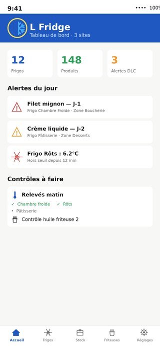 Capture d'écran L Fridge
